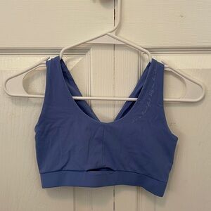 Gymshark x Whitney Simmons | V1 Blue Sports Bra